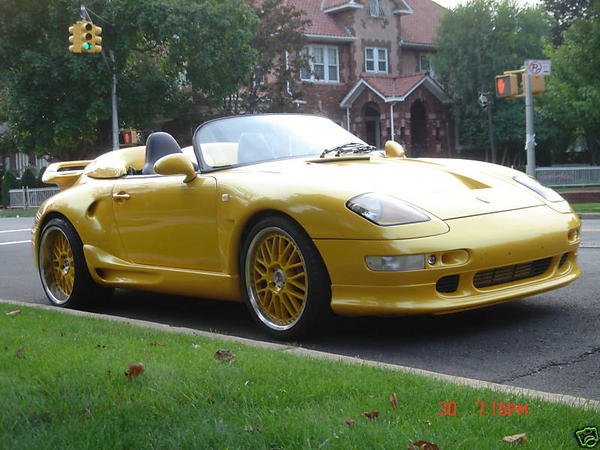 1997 Gemballa 911 Extremo