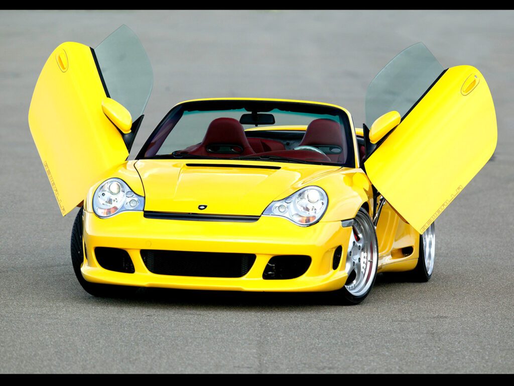 2001 Gemballa 911 GTR 600