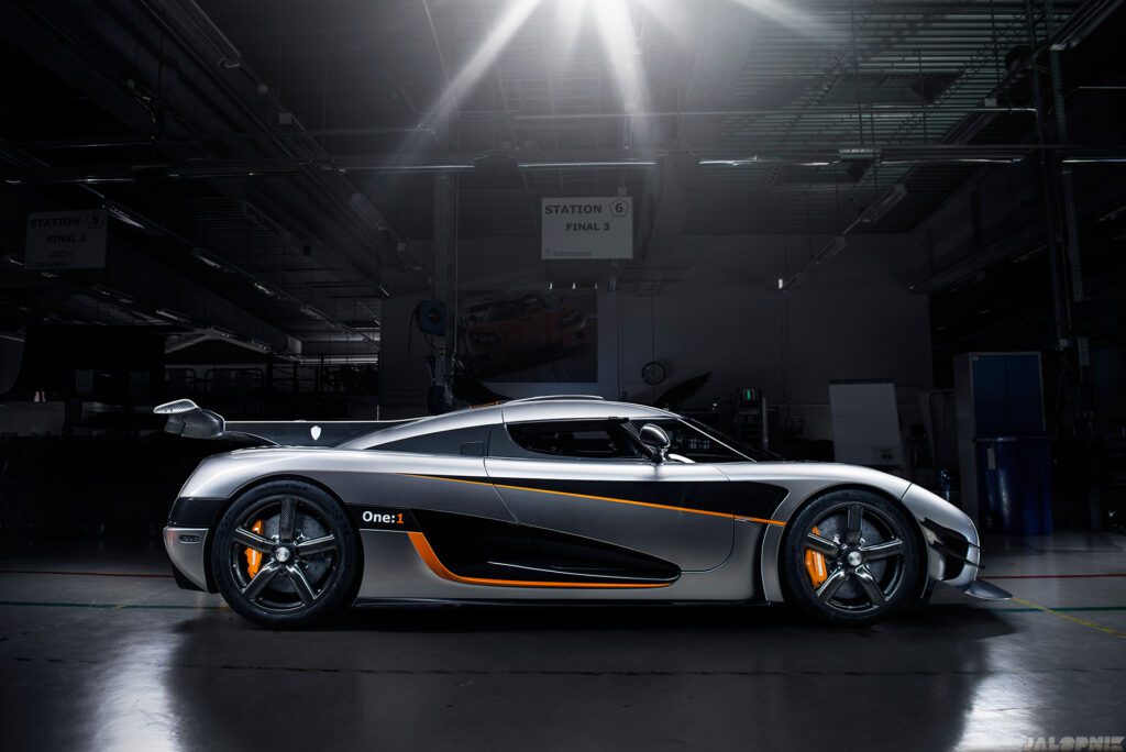 2014 Koenigsegg One:1 Gallery