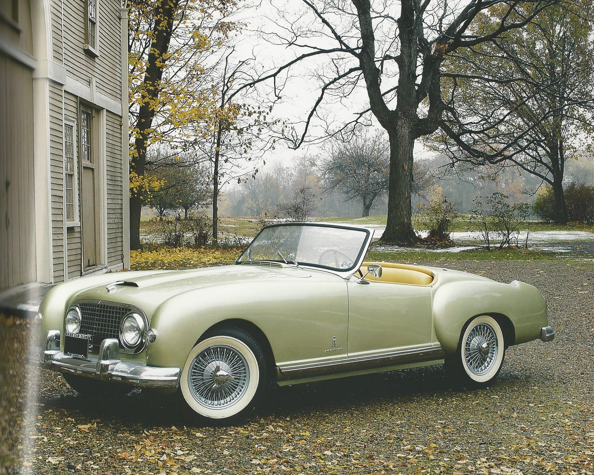 1951 Nash-Healey Roadster