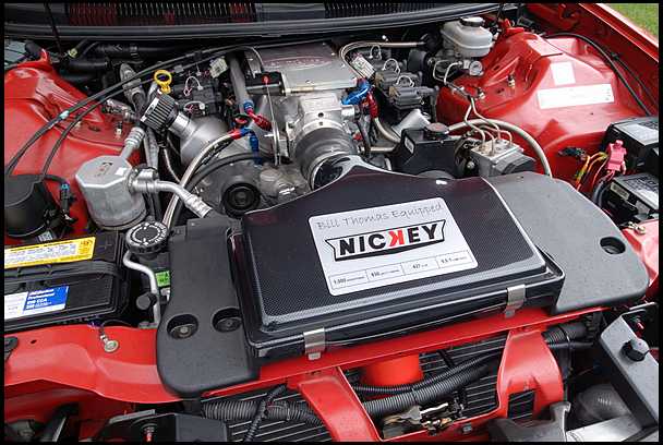 2002 Nickey Camaro 427 Stage III
