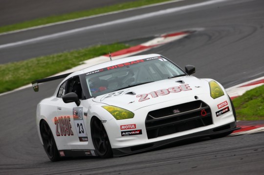 2011 NISMO GT-R RC