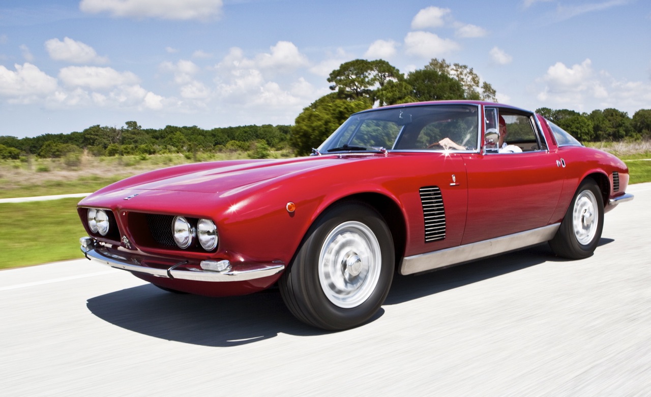 Iso Grifo 7 Litri Gallery