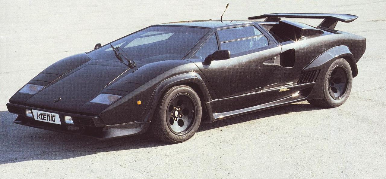 1986 Koenig-Specials Countach Turbo