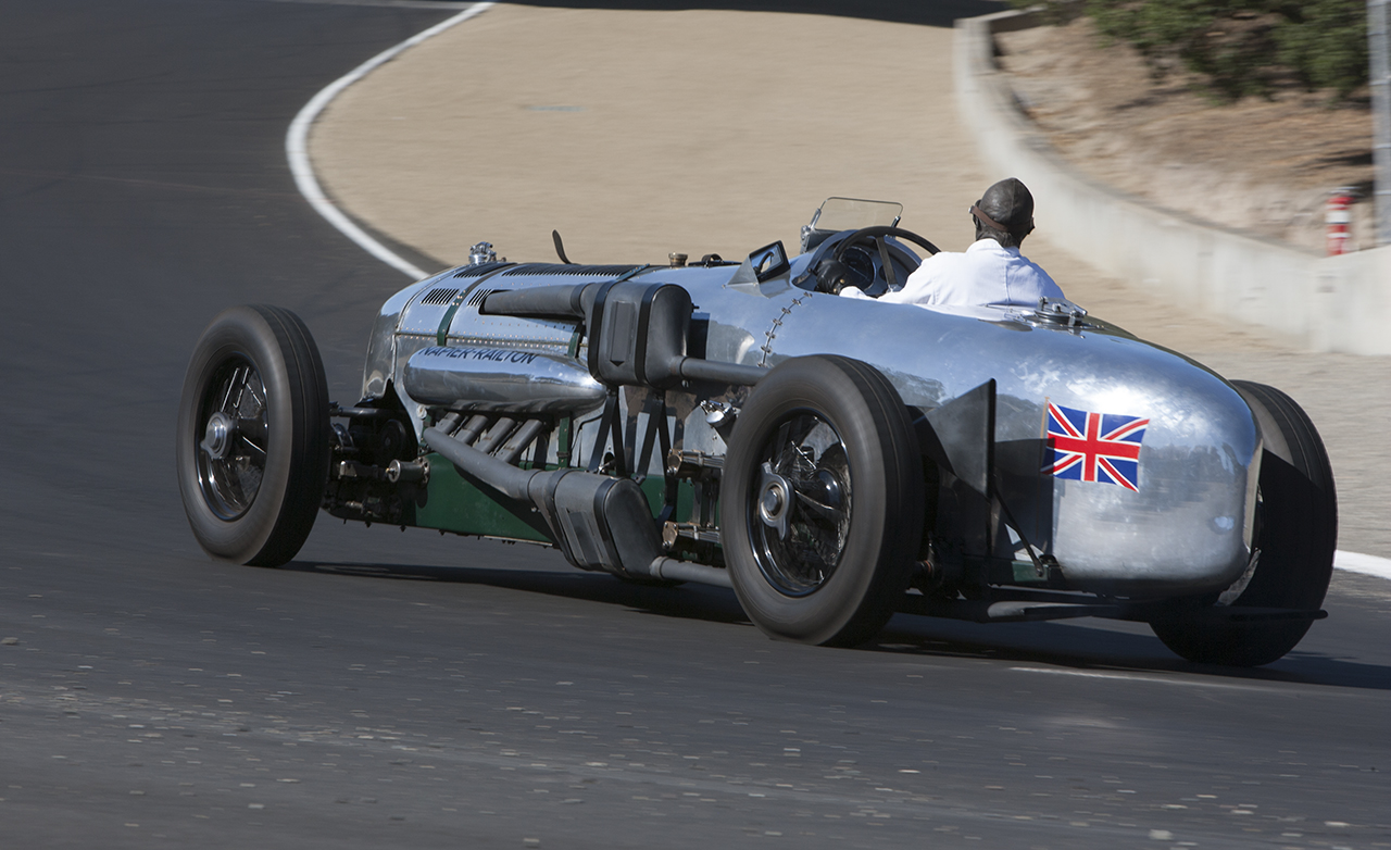 Napier-Railton Special