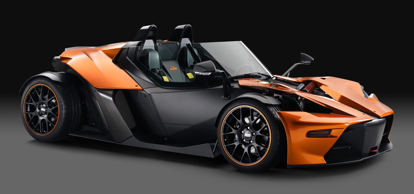 KTM X-Bow Image Gallery