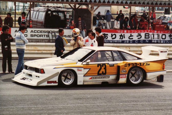 1983 Nissan Bluebird Super Silhouette