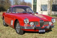 1958 Jaguar XK150 S Bertone Coupe