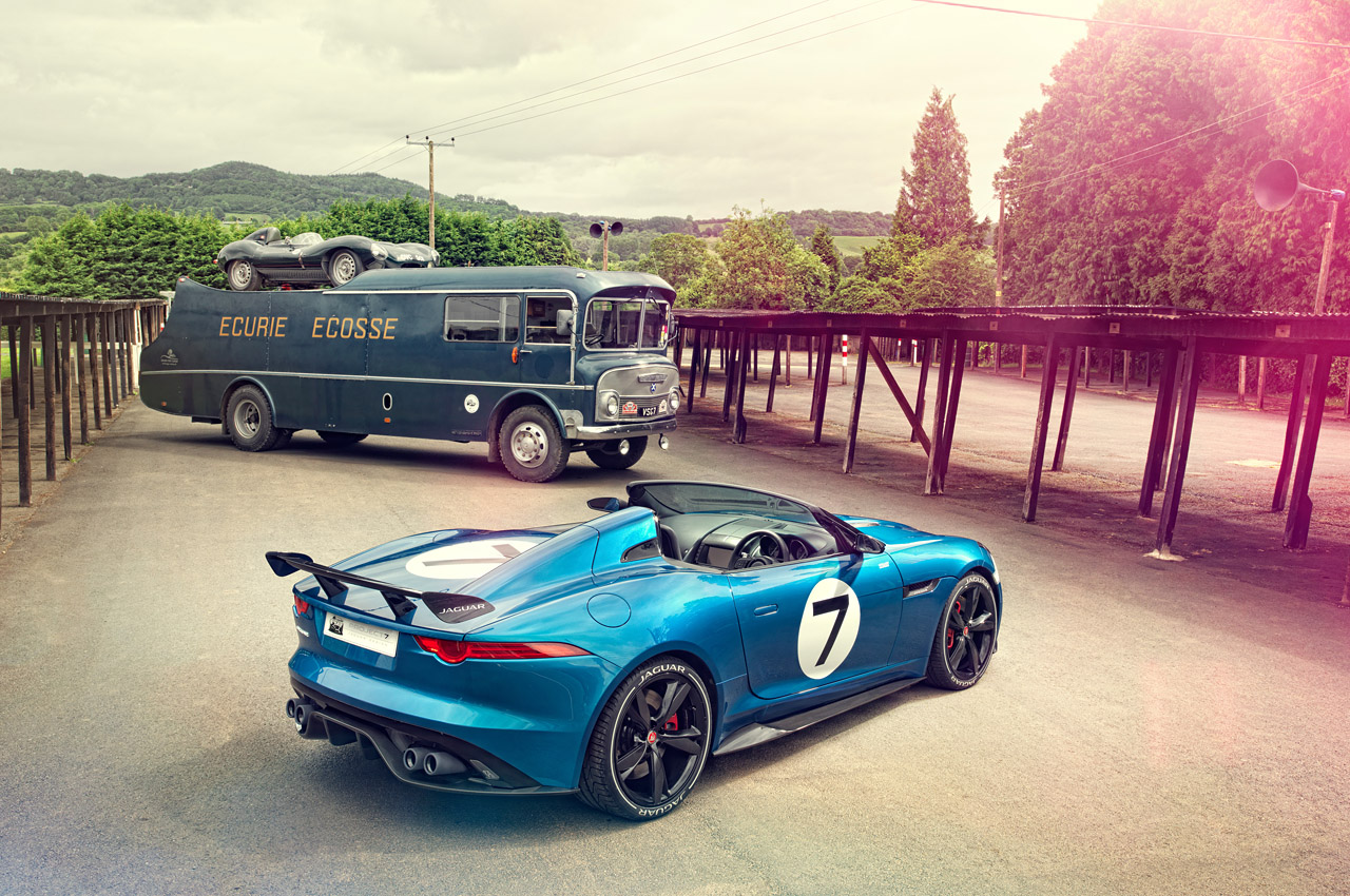 2013 Jaguar Project 7