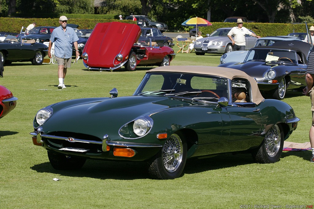 1969 Jaguar E-Type Series II Roadster