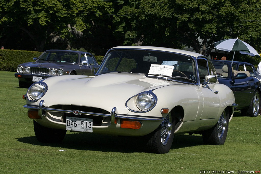 1969 Jaguar E-Type Series II Coupe