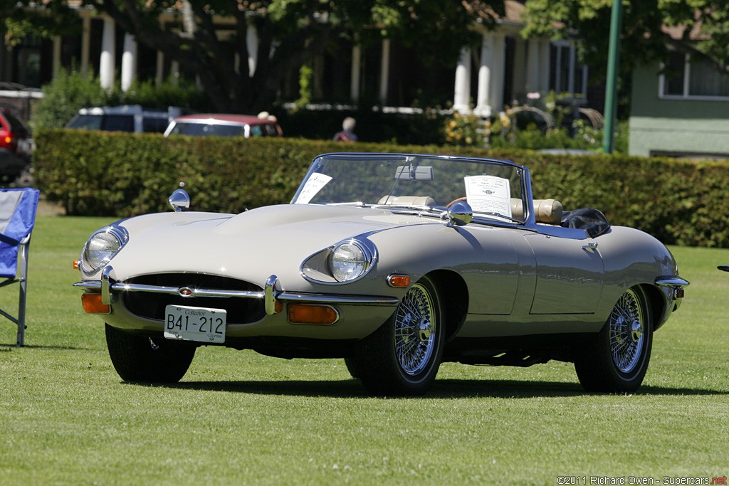 1969 Jaguar E-Type Series II Roadster