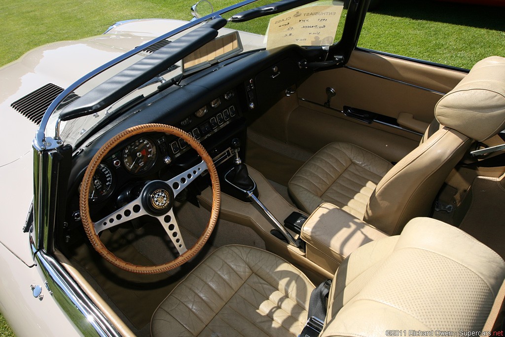 1969 Jaguar E-Type Series II Roadster