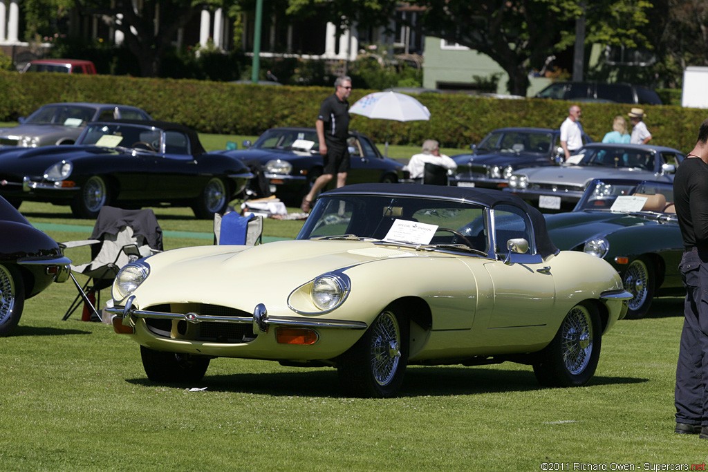 1969 Jaguar E-Type Series II Roadster