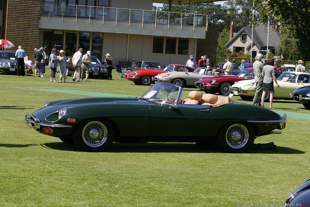 1969 Jaguar E-Type Series II Roadster