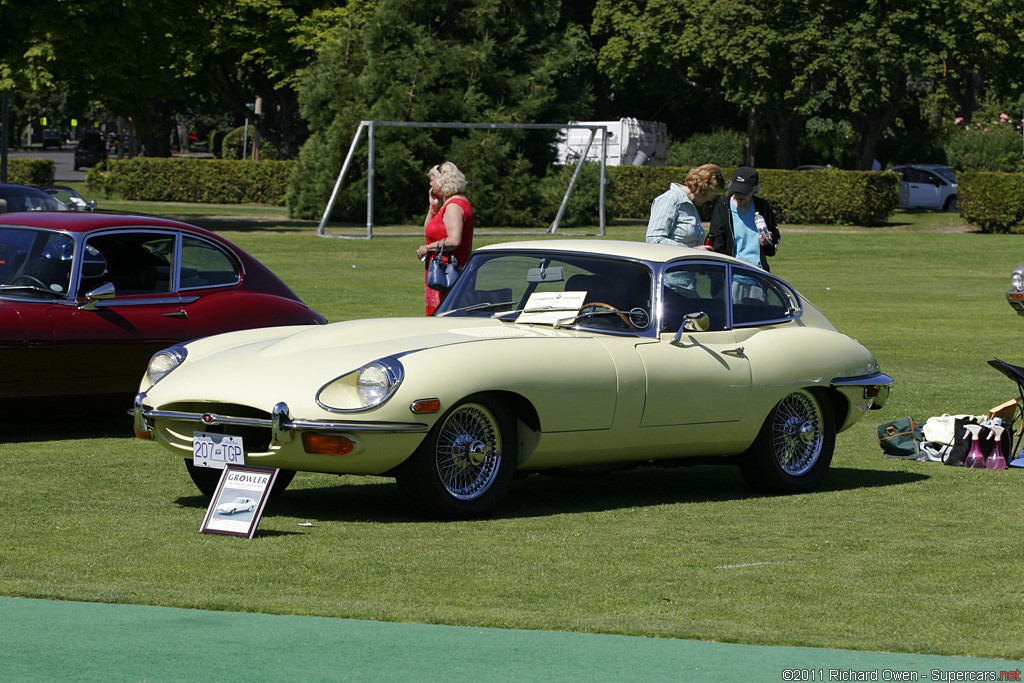 1969 Jaguar E-Type Series II Coupe