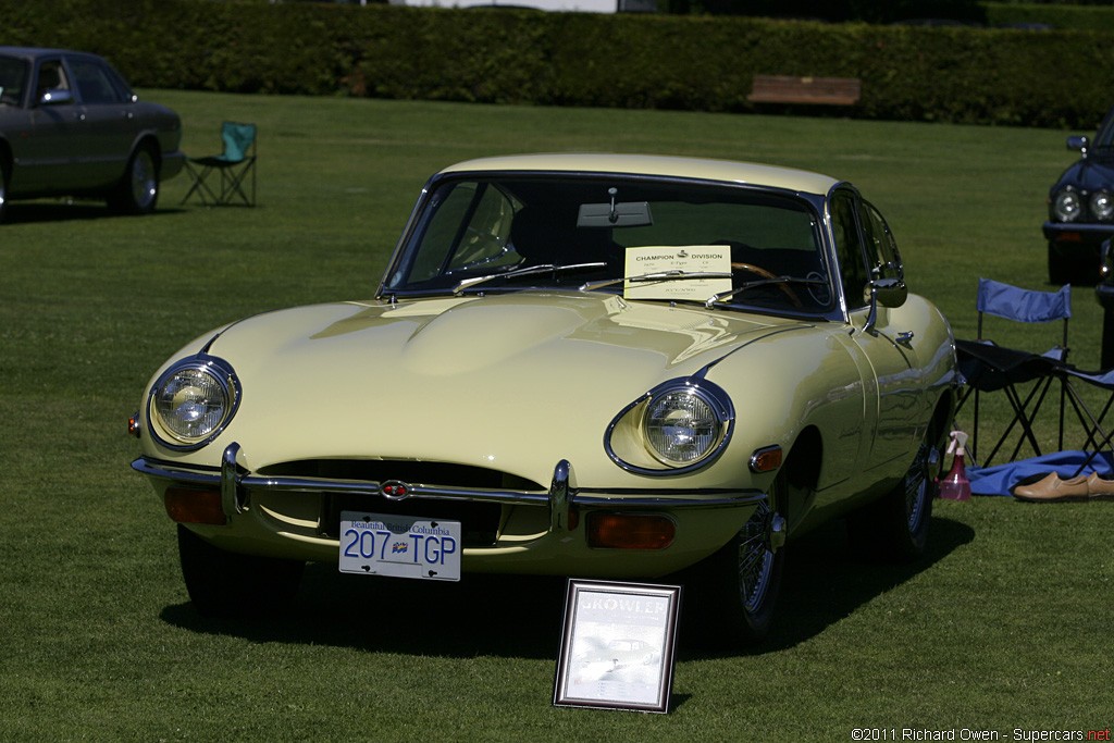 1969 Jaguar E-Type Series II Coupe