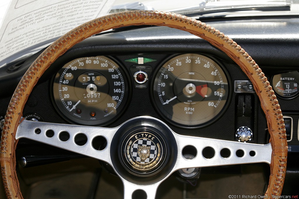 1969 Jaguar E-Type Series II Roadster