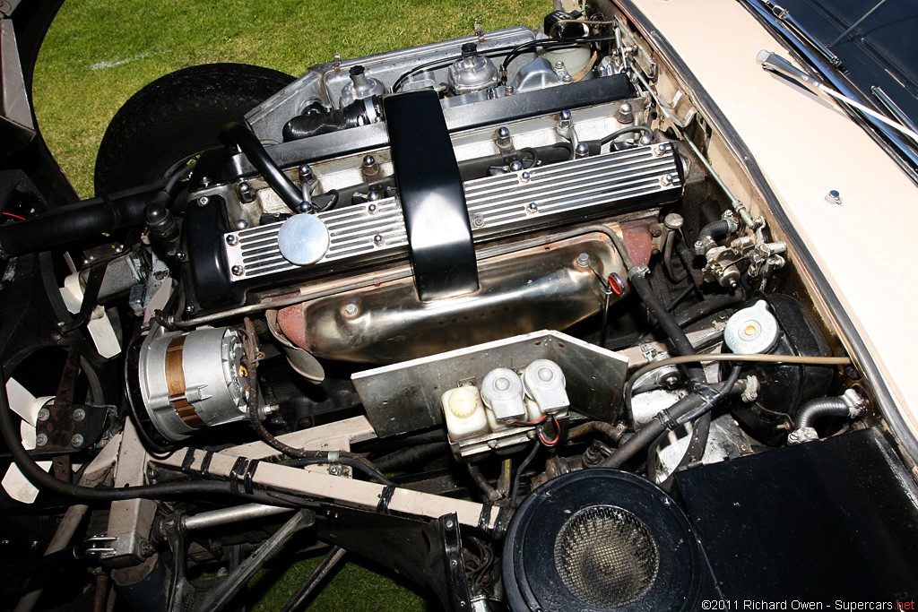 1969 Jaguar E-Type Series II Roadster