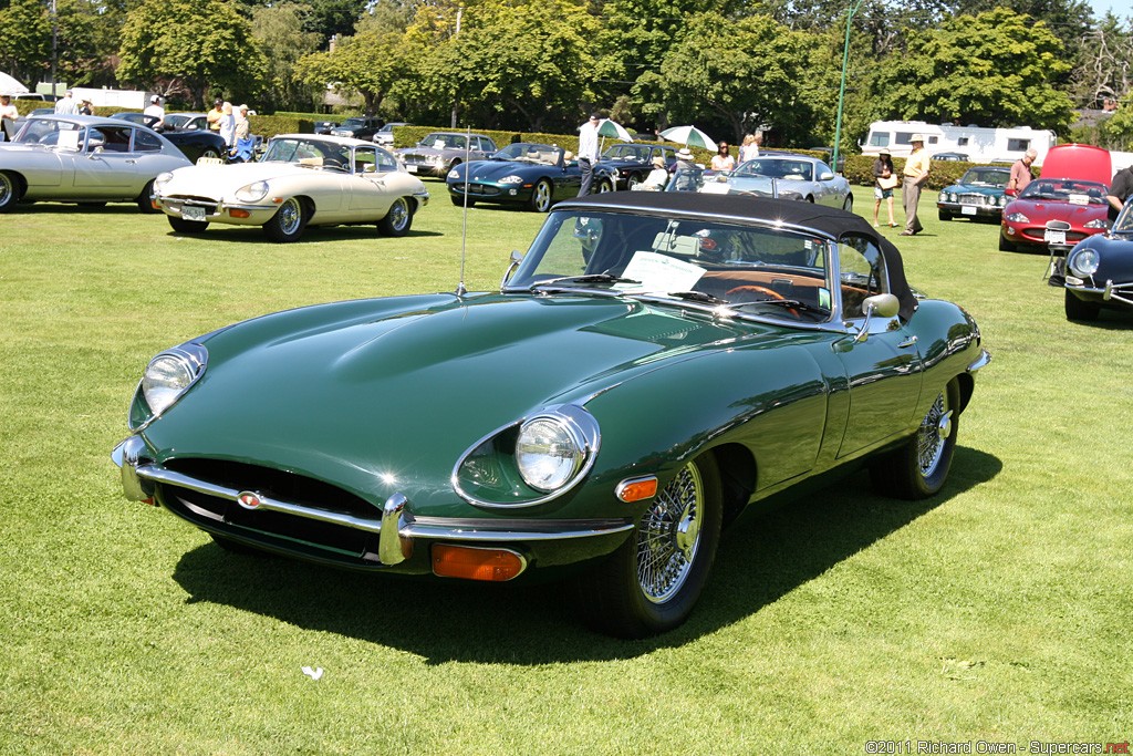 1969 Jaguar E-Type Series II Roadster