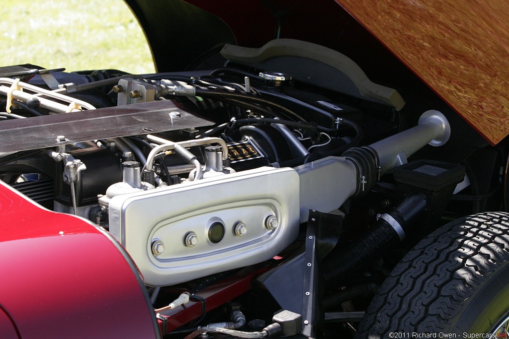 Jaguar E-Type Series III Roadster Gallery