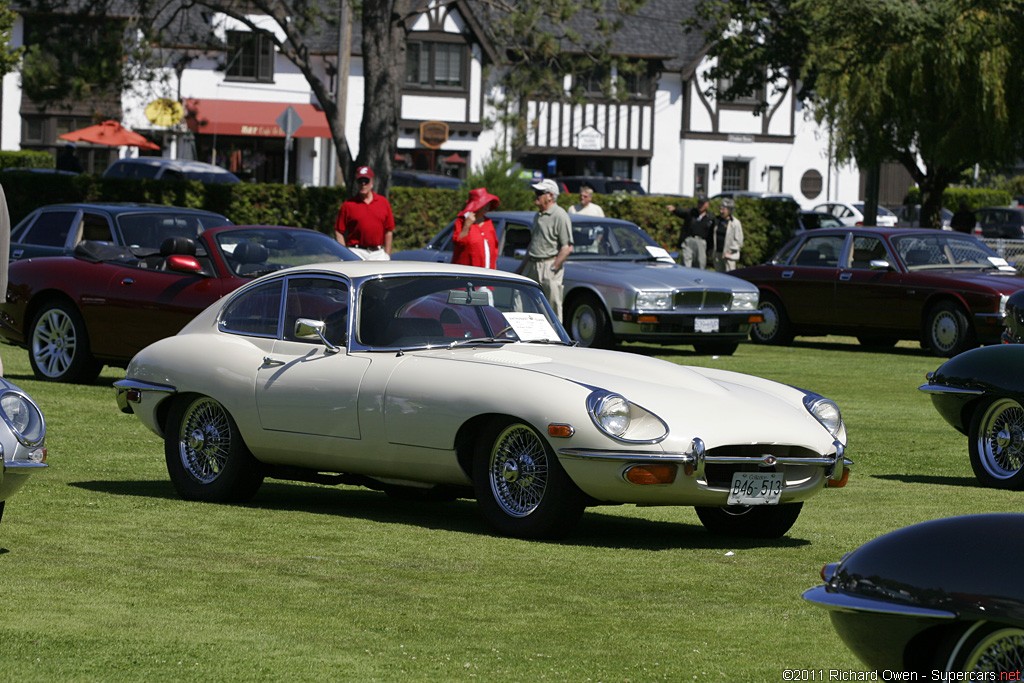 1969 Jaguar E-Type Series II Coupe