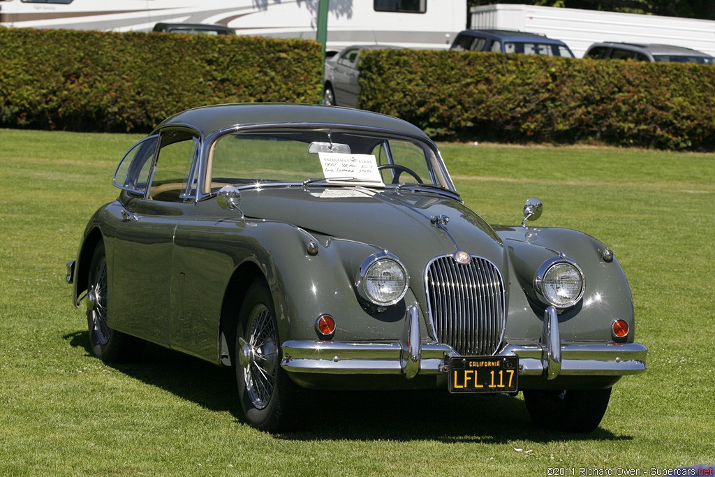 1960 Jaguar XK150 3.8 Hardtop Coupe