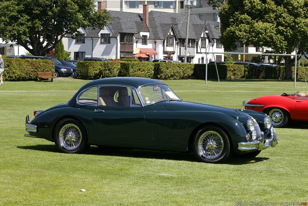 1960 Jaguar XK150 3.8 Hardtop Coupe