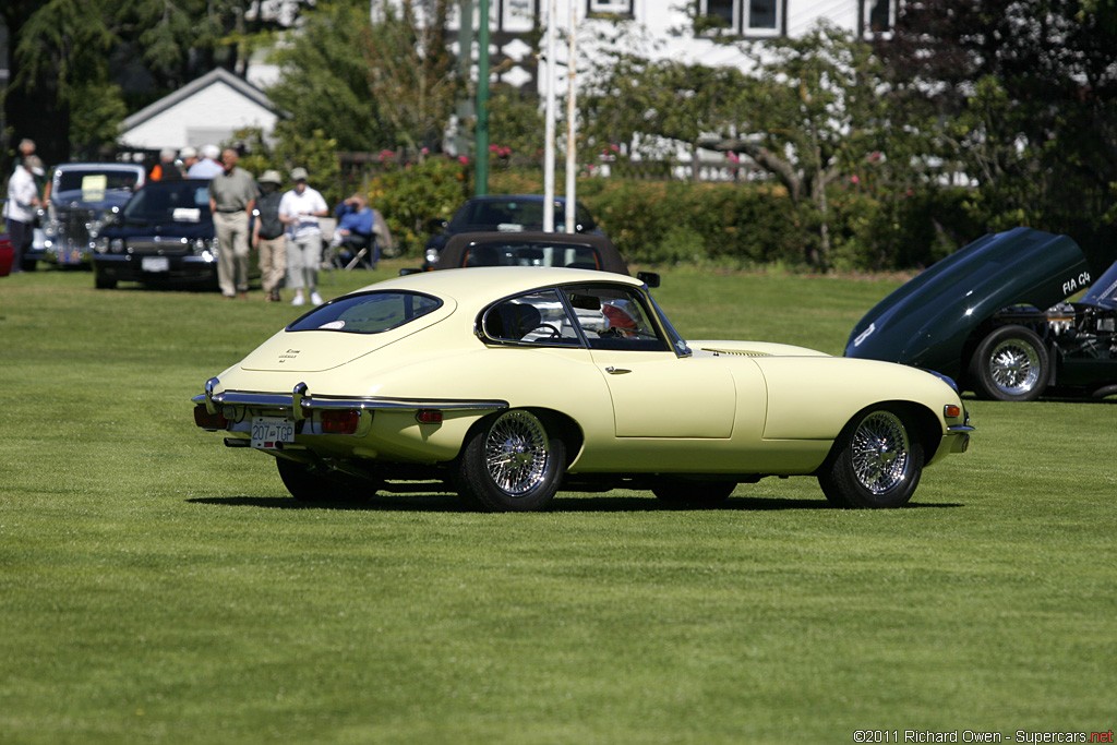 1969 Jaguar E-Type Series II Coupe