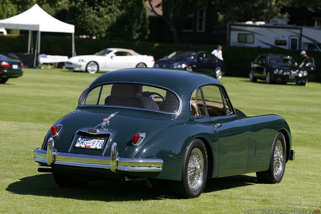 1960 Jaguar XK150 3.8 Hardtop Coupe