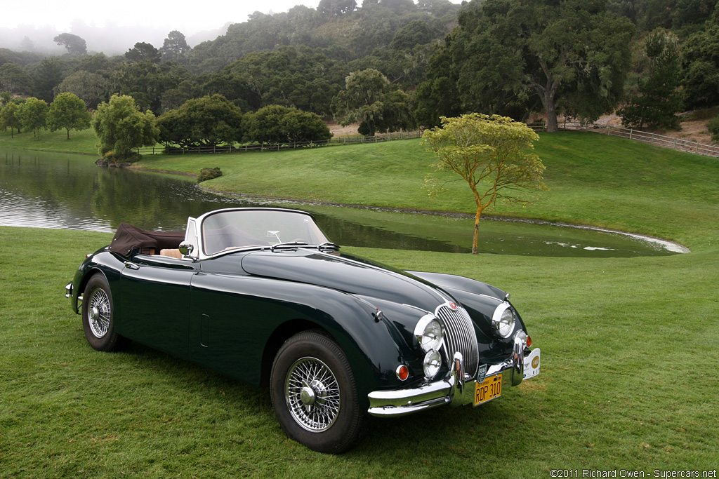 1960 Jaguar XK150 3.8 Roadster