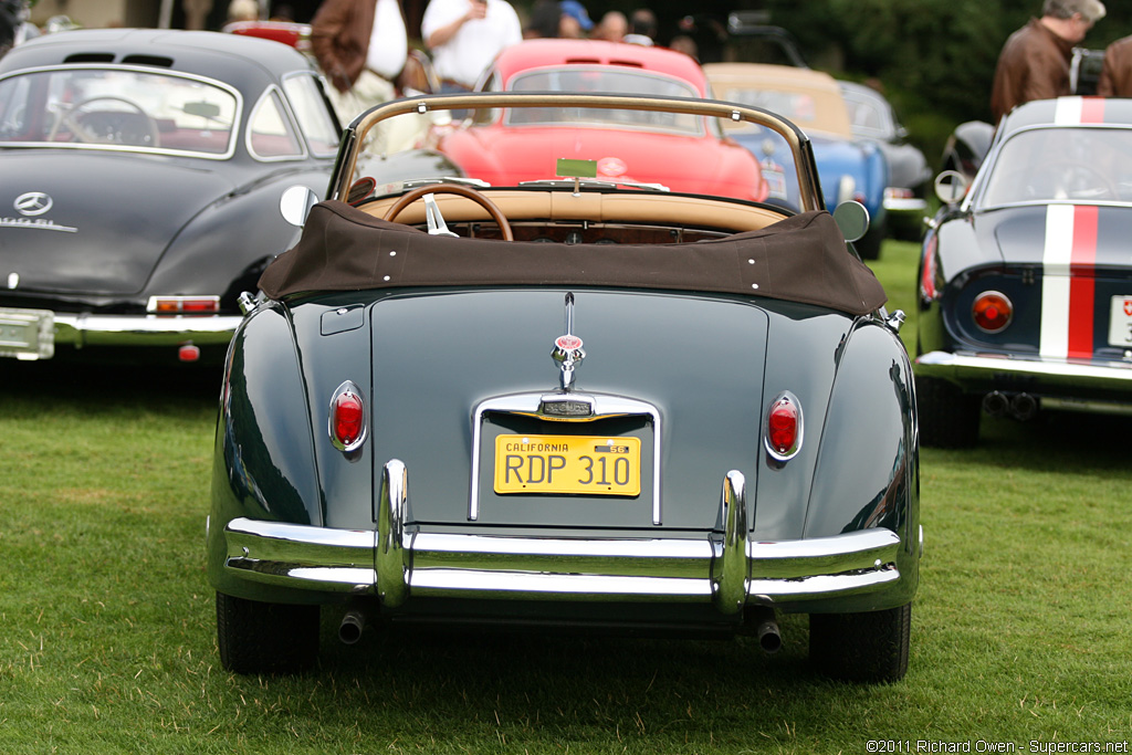 1960 Jaguar XK150 3.8 Roadster