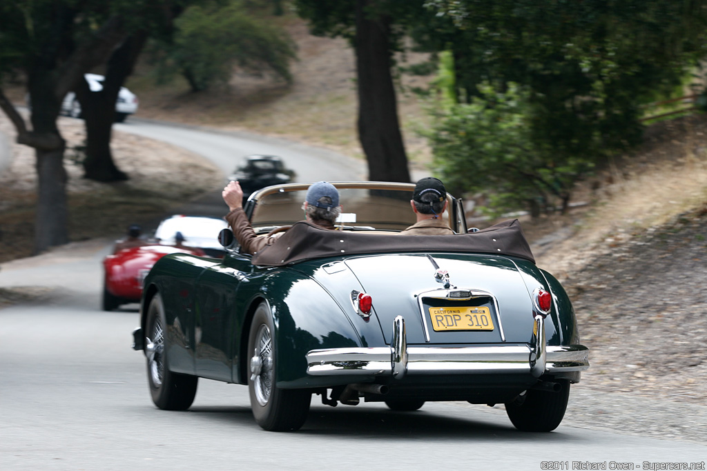 1960 Jaguar XK150 3.8 Roadster