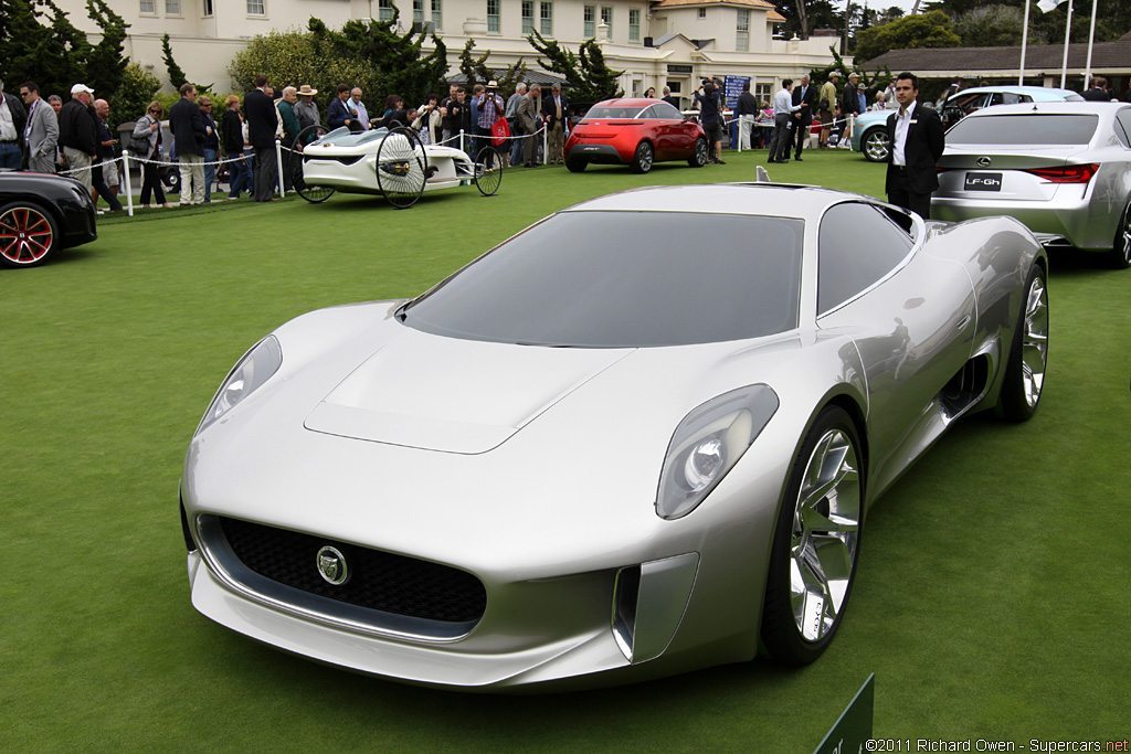 Jaguar C-X75 Gallery