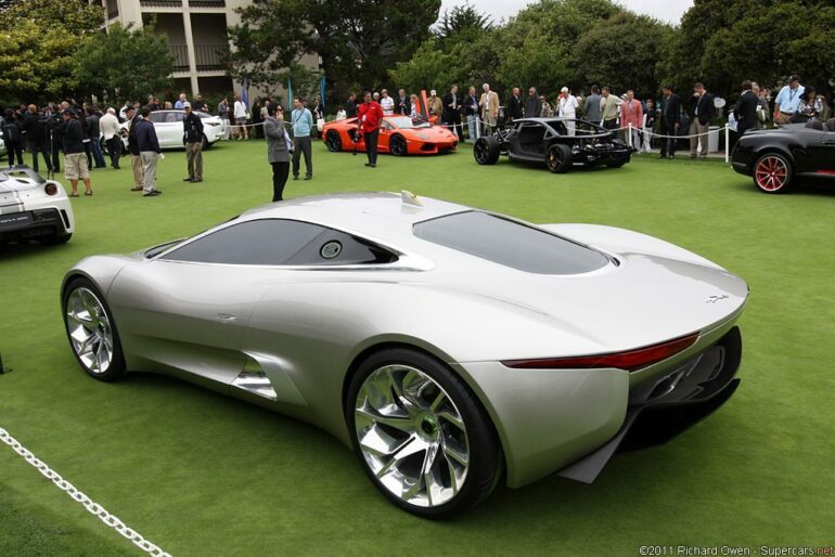 Jaguar C-X75 Gallery