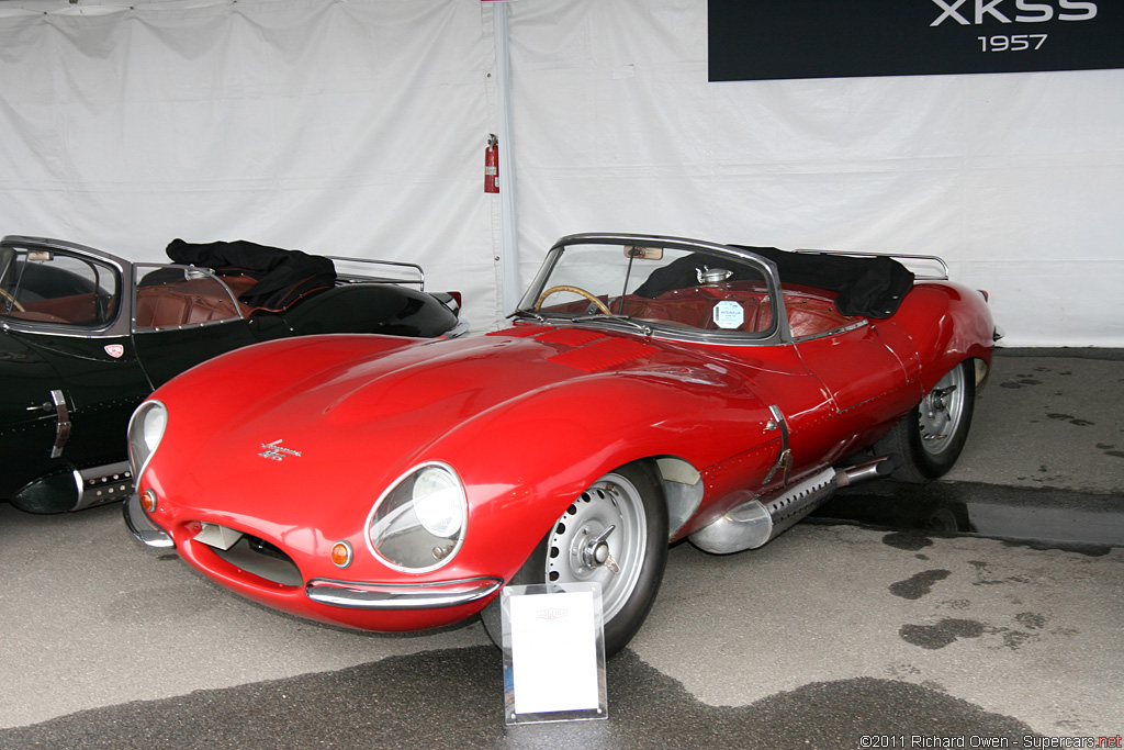 1957 Jaguar XK-SS