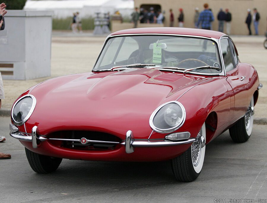 1965 Jaguar E-Type 4.2 Coupe Gallery