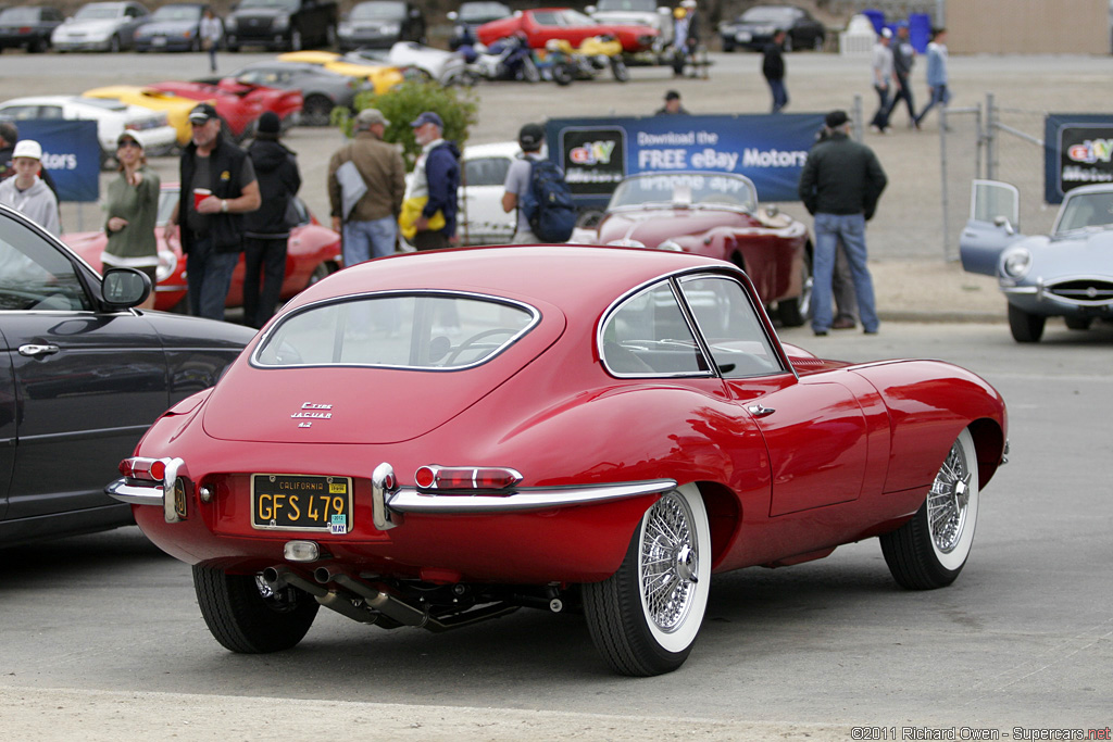 1961 Jaguar E-Type 3.8 Roadster Gallery