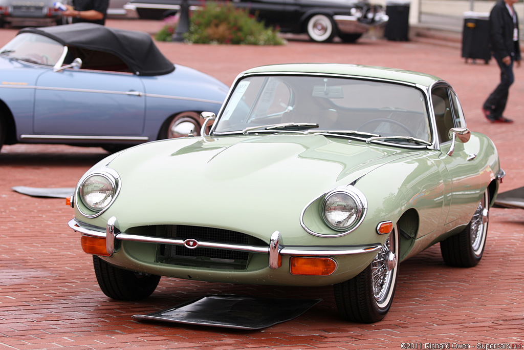 1969 Jaguar E-Type Series II Coupe