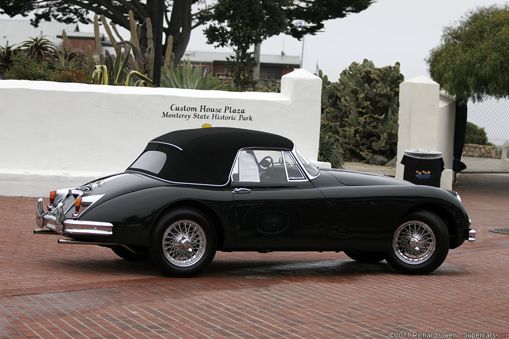 1960 Jaguar XK150 3.8 Drophead Coupe