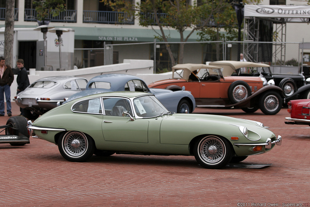 1969 Jaguar E-Type Series II Coupe