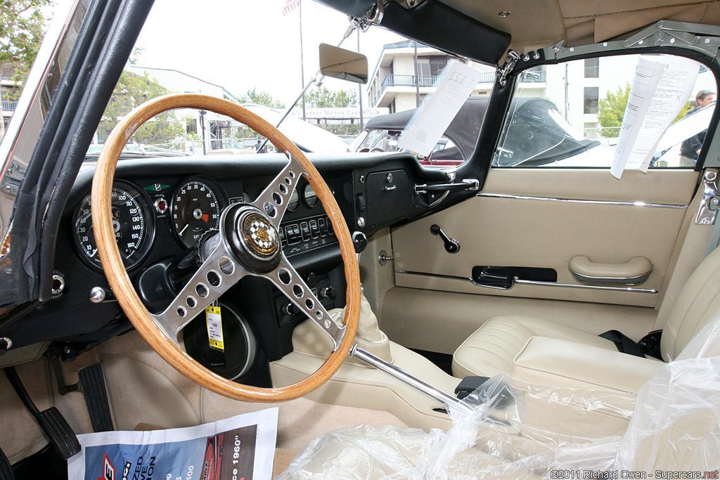1967 Jaguar E-Type Series I½ Roadster