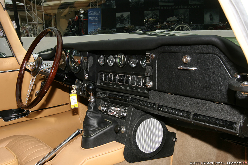 1969 Jaguar E-Type Series II Coupe