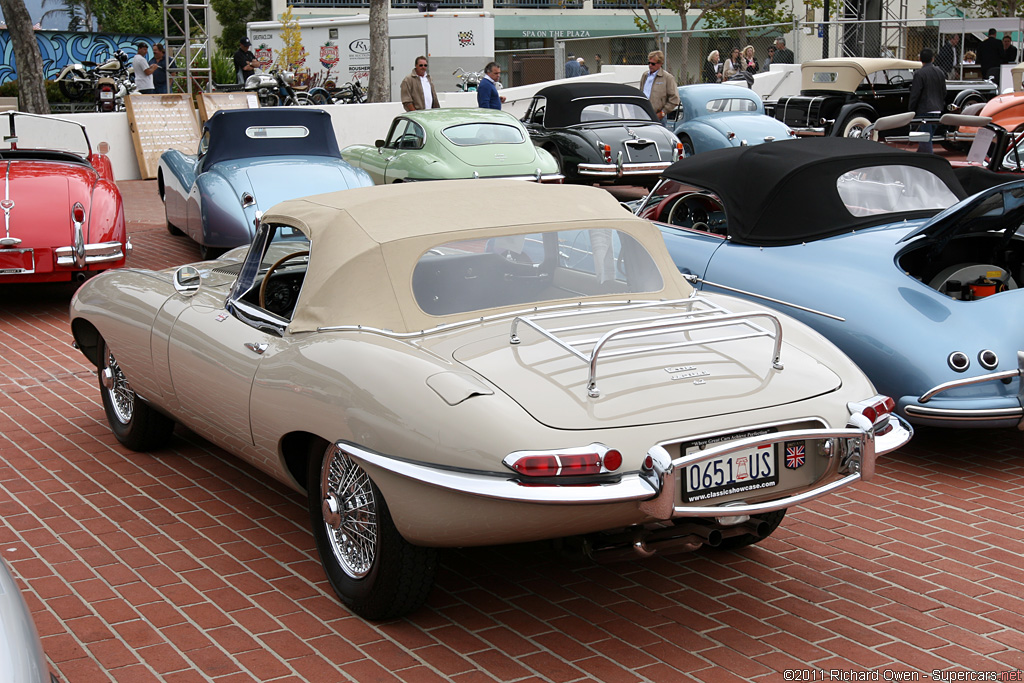 1967 Jaguar E-Type Series I½ Roadster