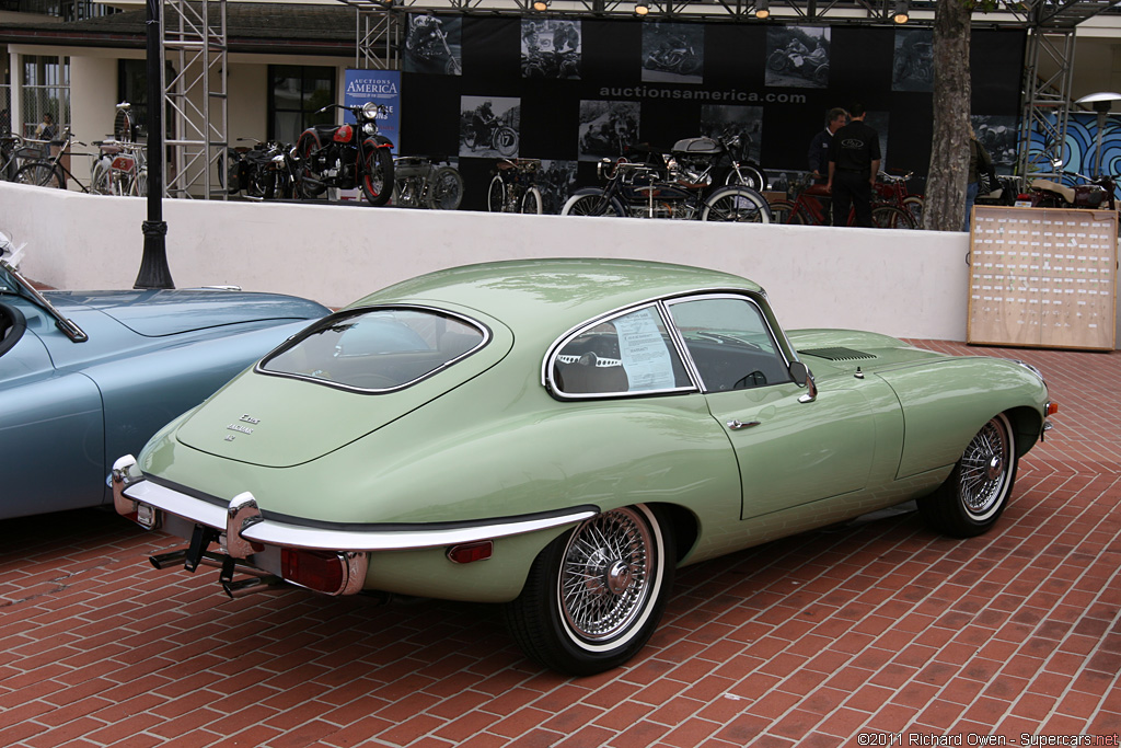 1969 Jaguar E-Type Series II Coupe