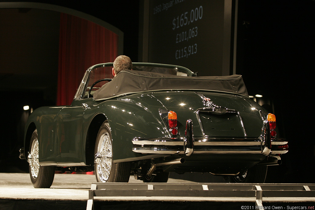 1960 Jaguar XK150 3.8 Drophead Coupe