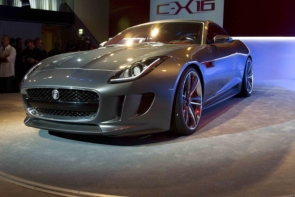 2011 Jaguar C-X16