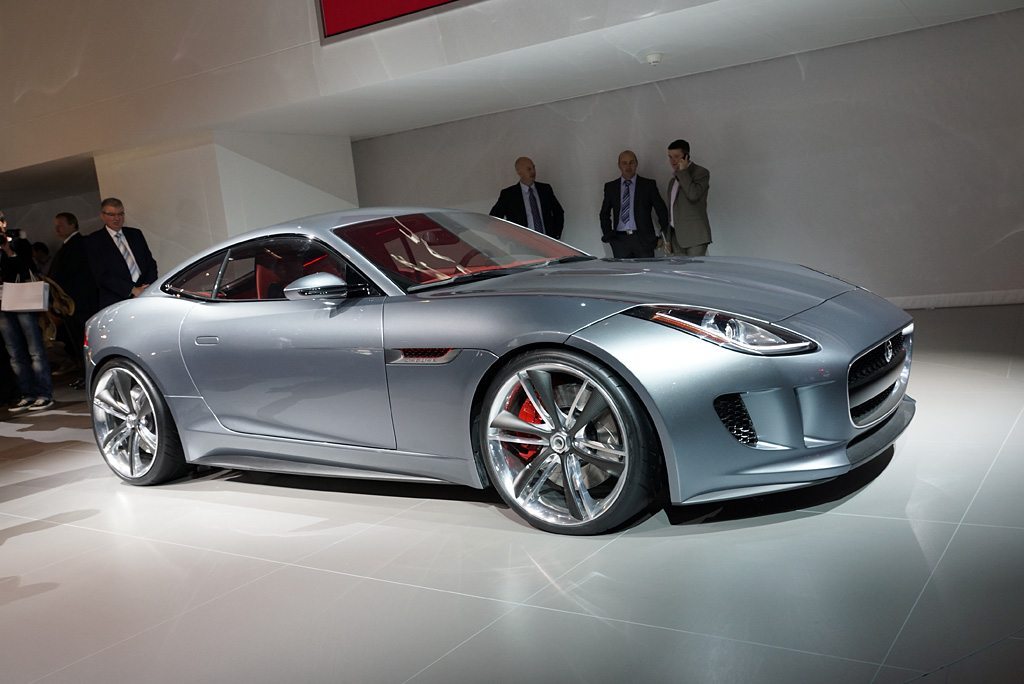 2011 Jaguar C-X16