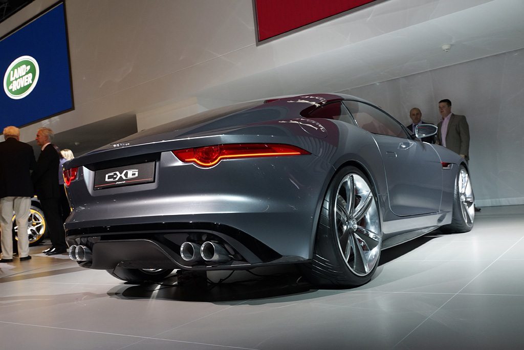 2011 Jaguar C-X16