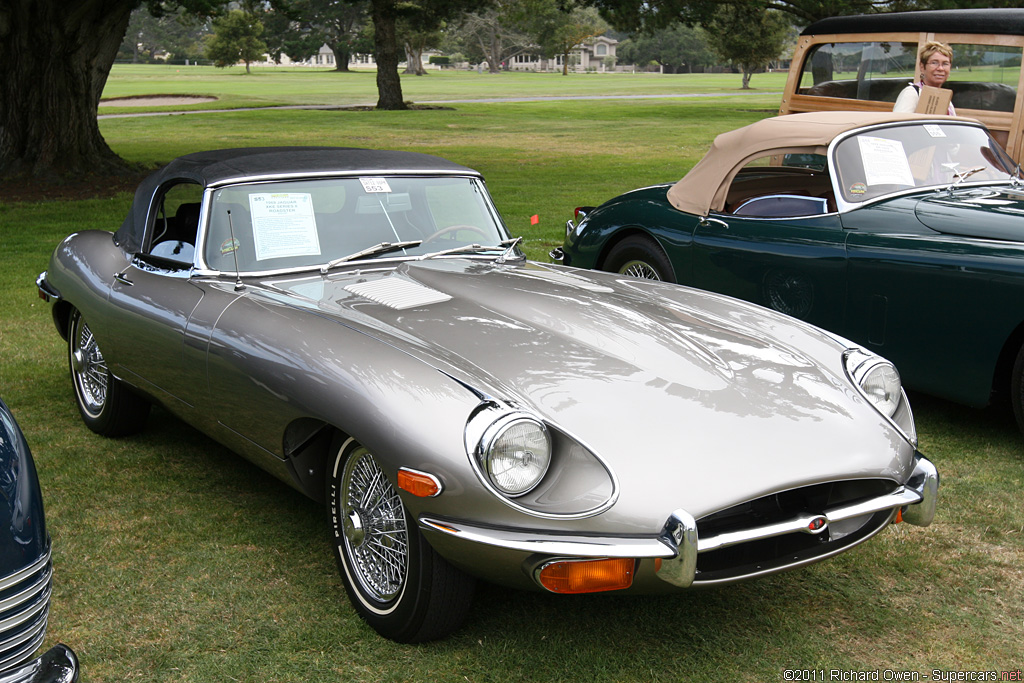 1969 Jaguar E-Type Series II Roadster